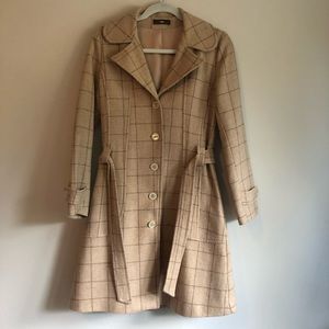 Fidel Trench Coat O/S